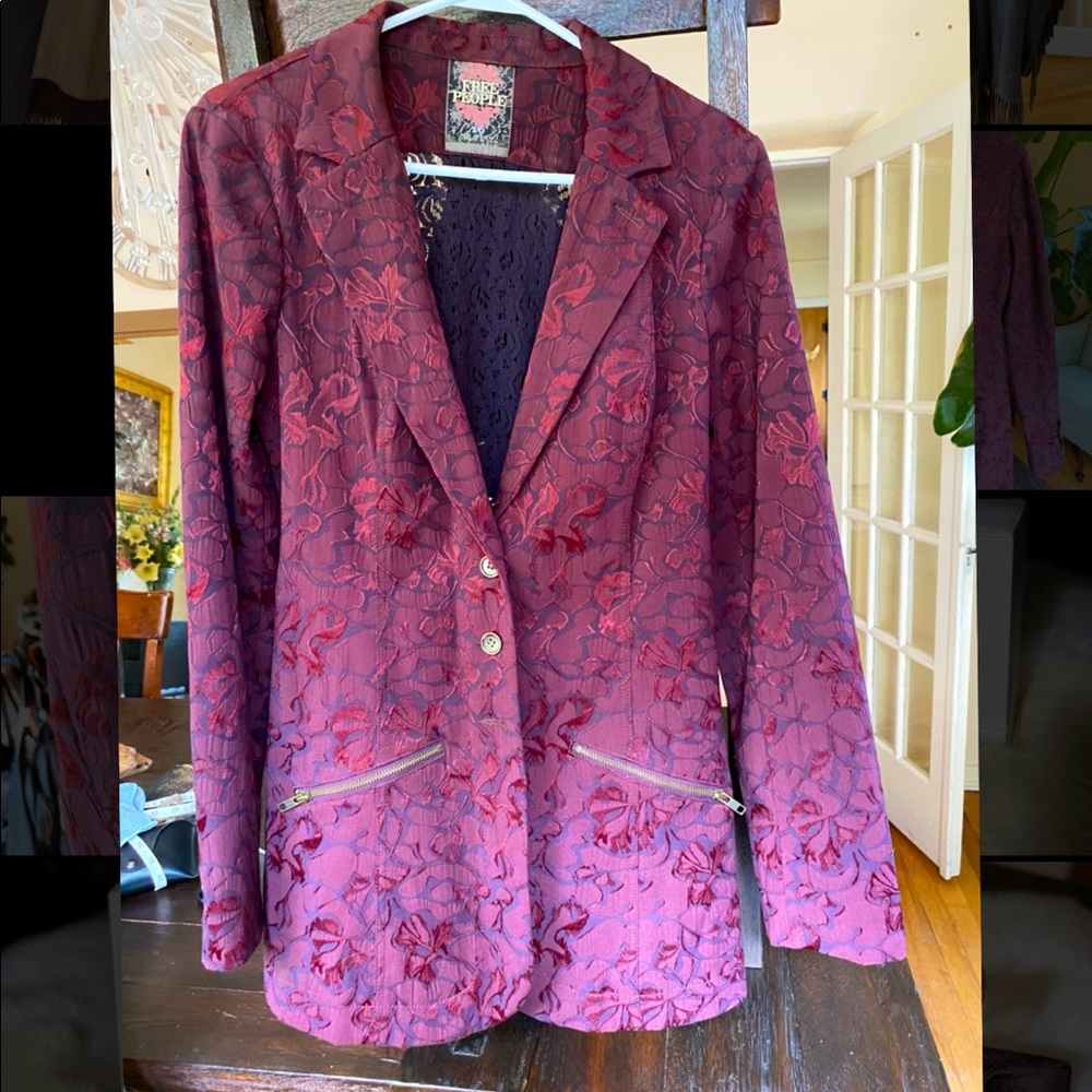 ⚜️FREE PEOPLE🔥 Sexy Jacket